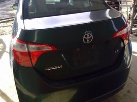 2015 TOYOTA COROLLA, GREEN, LE, 1.8L, AT,  Z25929